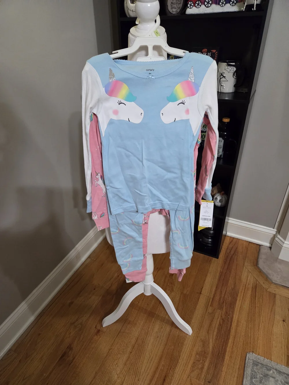 Carter's Girls Unicorn Pajama Set